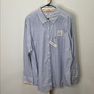 Ariat women’s long sleeve button down shirt stretch wrinkle resistant 2X